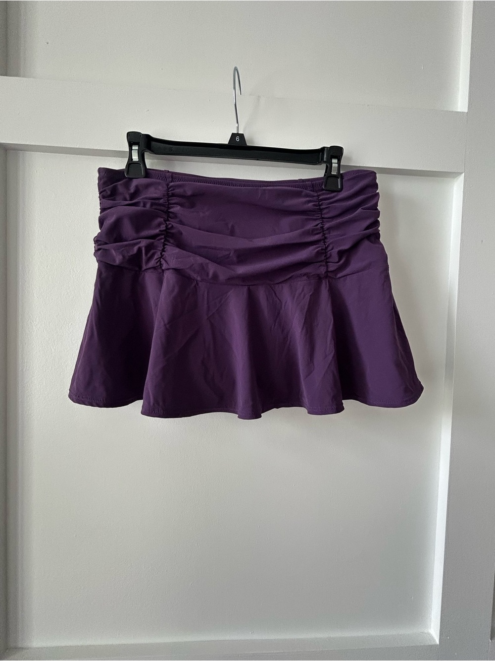 Women’s Lands End Skirted Bikini Bottom / Swim Skirt